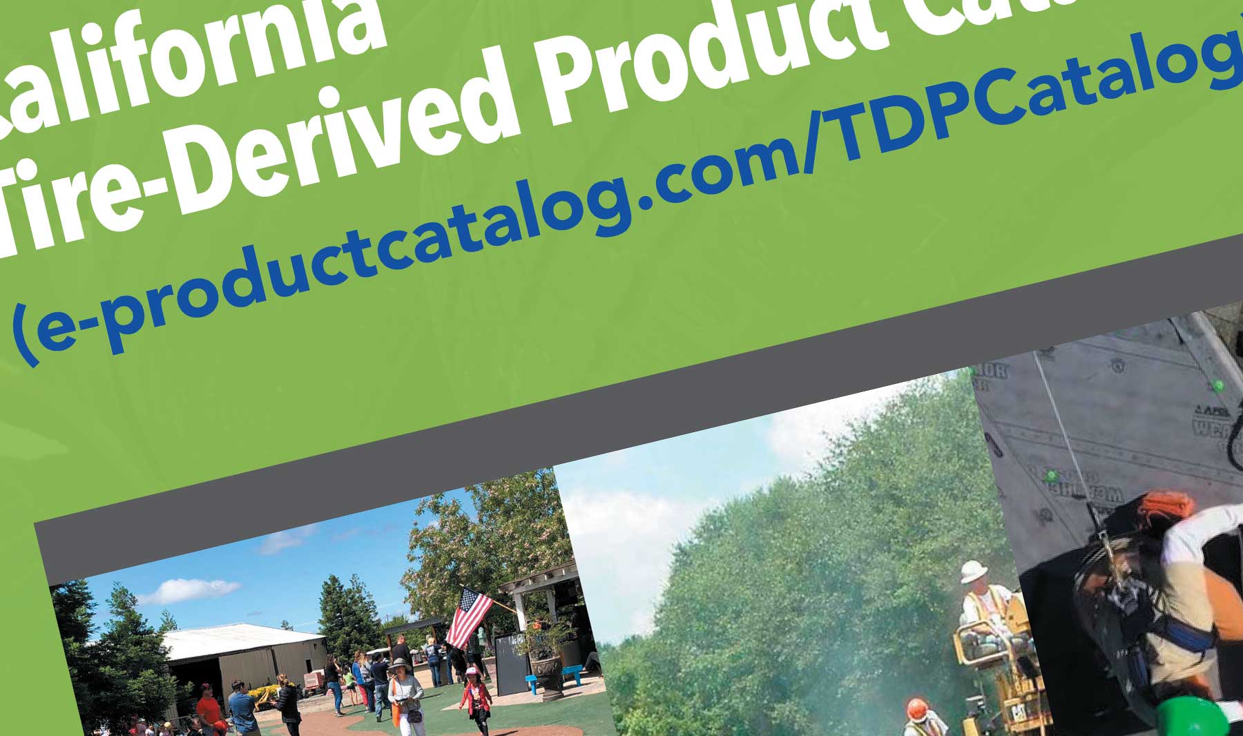 California Tire-Derived Product Catalog for California