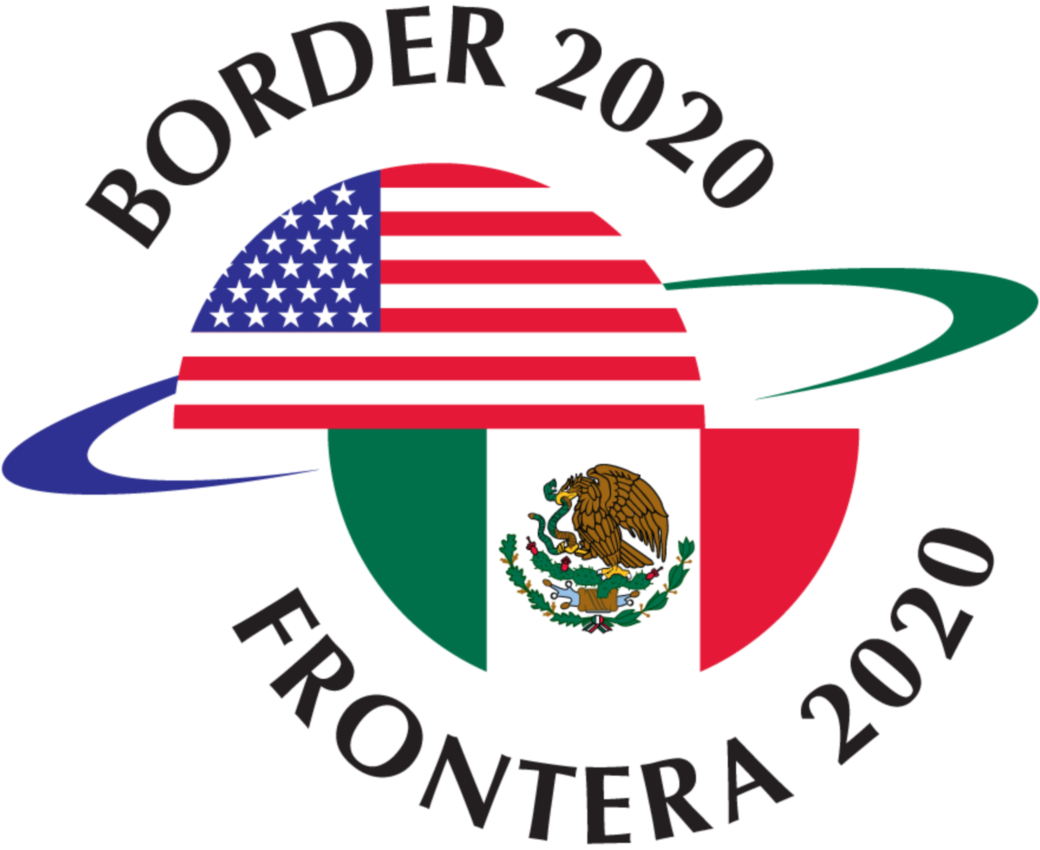 U.S. EPA  U.S. - Mexico Border 2020 logo